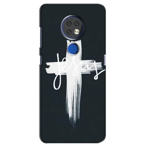 Чехол с принтом «Иисус» для Nokia 6.2 (2019)