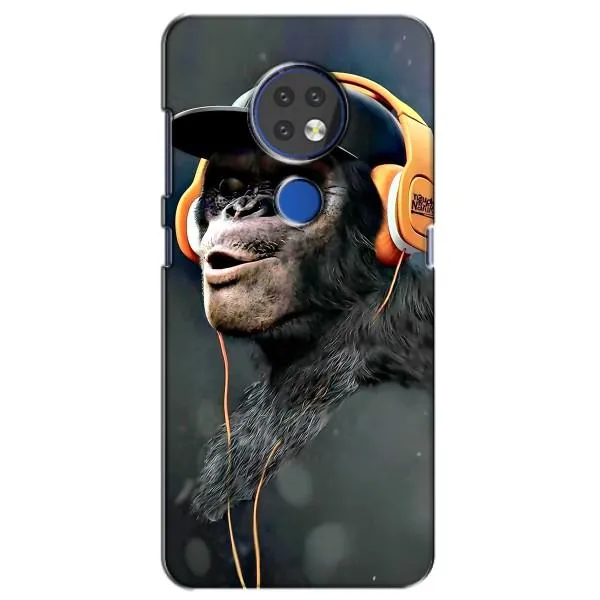 Чехол с принтом «В наушниках» для Nokia 6.2 (2019)