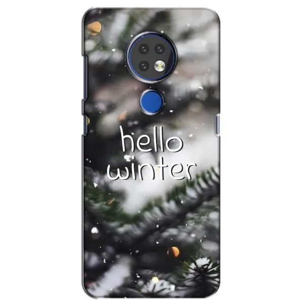 Чохол з принтом «Hello winter» для Nokia 6.2 (2019) Чохол з принтом «Hello winter» для Nokia 6.2 (2019)