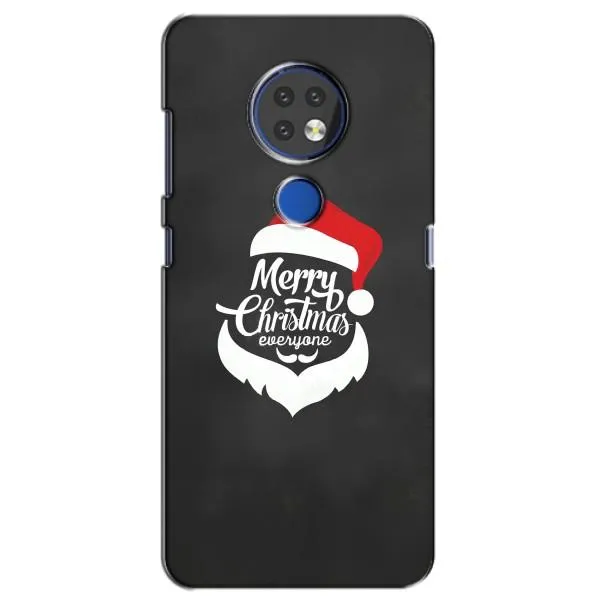 Чохол з принтом «Санта Крісмас» для Nokia 6.2 (2019)
