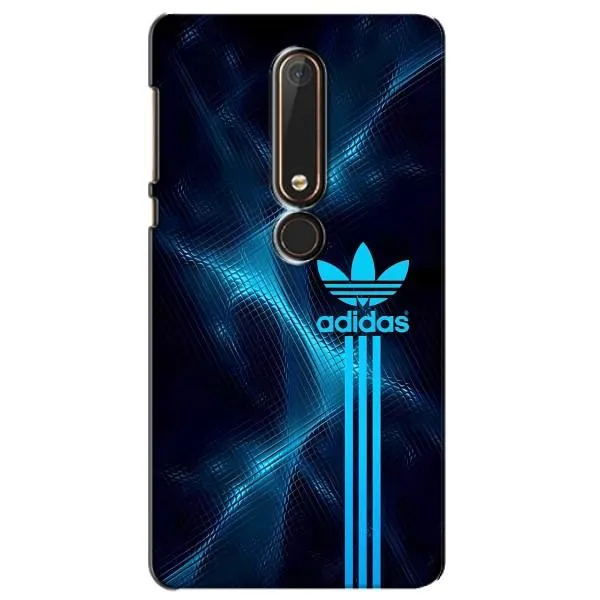 Чехол с принтом «Синий Адидас» для Nokia 6 2018 Чехол с принтом «Синий Адидас» для Nokia 6 2018