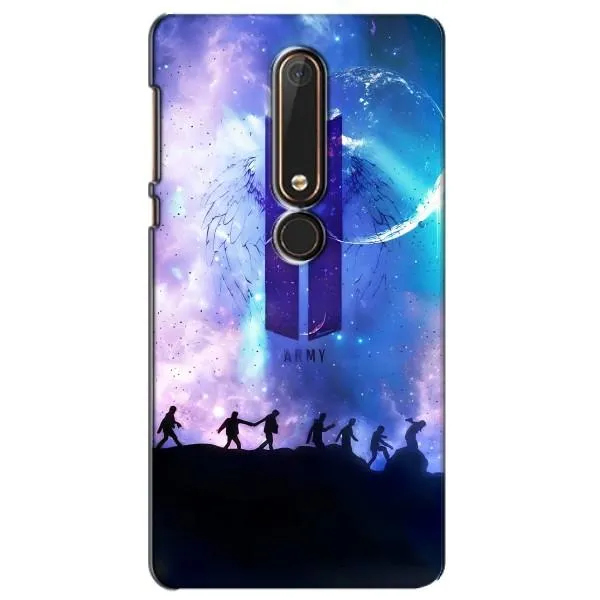 Чехол с принтом «Army BTS» для Nokia 6 2018