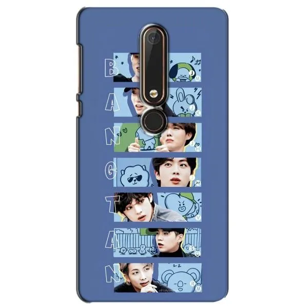 Чехол с принтом «Bangtan» для Nokia 6 2018