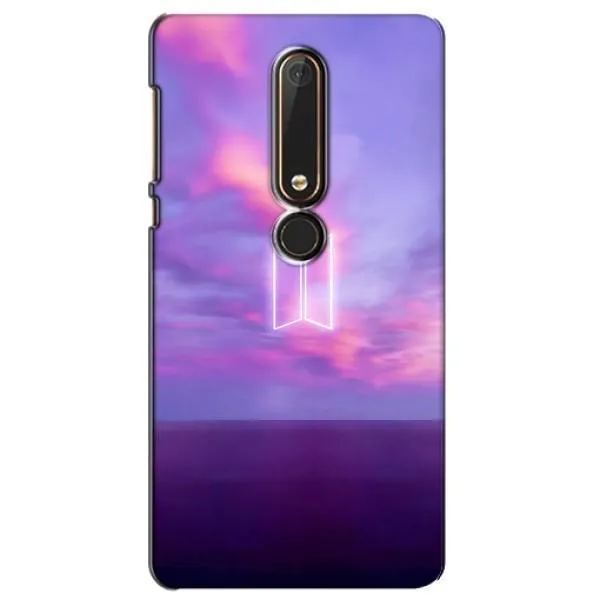 Чехол с принтом «BTS логотип» для Nokia 6 2018