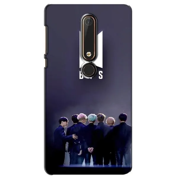 Чехол с принтом «Группа BTS» для Nokia 6 2018