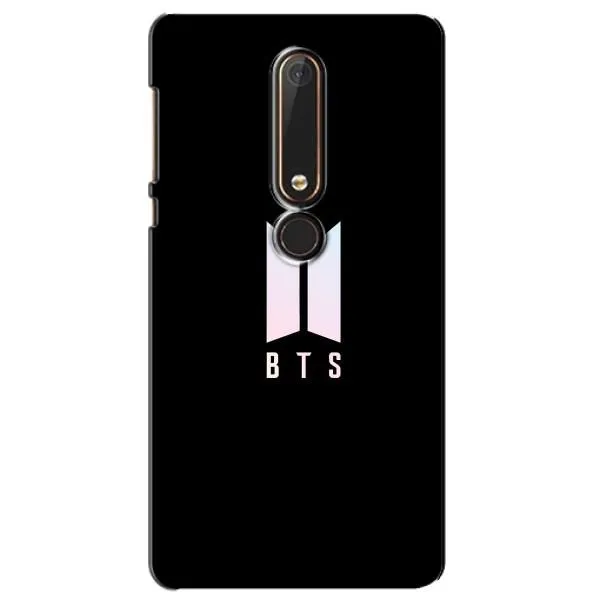 Чехол с принтом «Лого BTS» для Nokia 6 2018