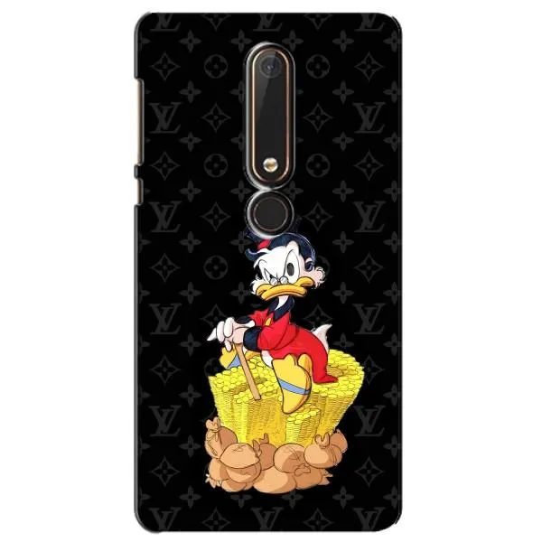 Чехол с принтом «Богатство Макдака» для Nokia 6 2018