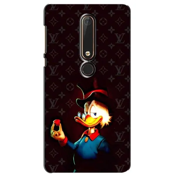 Чехол с принтом «Скрудж с бриллиантом» для Nokia 6 2018