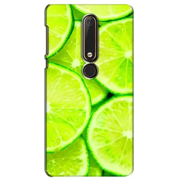 Чехол с принтом «Лайм» для Nokia 6 2018
