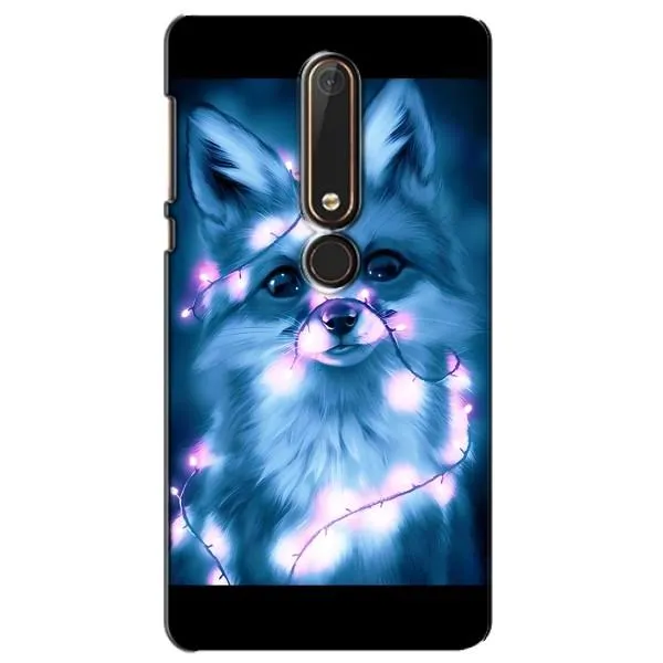 Чехол с принтом «Яркая лисичка» для Nokia 6 2018