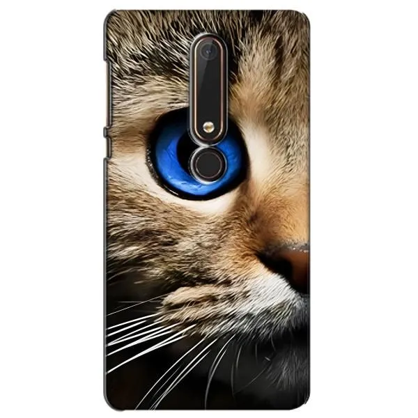 Чехол с принтом «Глаз кота» для Nokia 6 2018