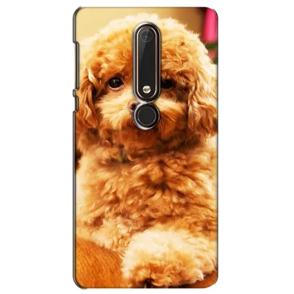 Чохол з принтом «Цуценя Бішон» для Nokia 6 2018