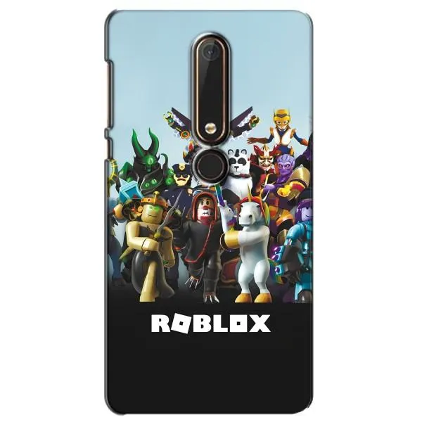 Чехол с принтом «ROBLEX» для Nokia 6 2018
