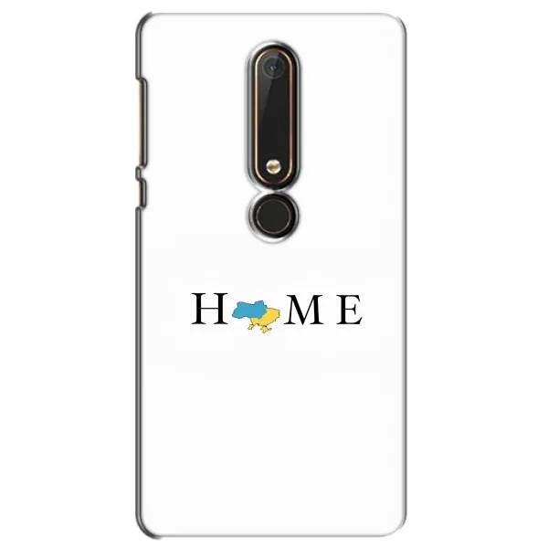 Чехол с принтом «Home» для Nokia 6 2018
