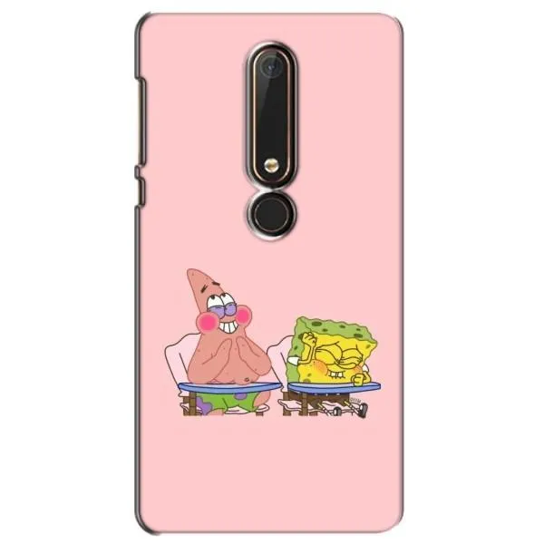 Чохол з принтом «За партою» для Nokia 6 2018
