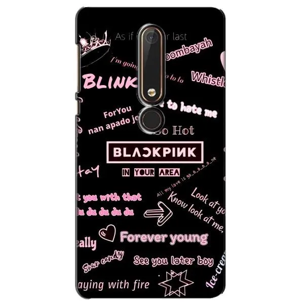 Чехол с принтом «BLACKPINK» для Nokia 6 2018