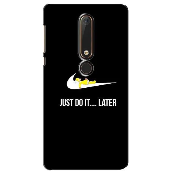Чехол с принтом «Гомер Later» для Nokia 6 2018 Чехол с принтом «Гомер Later» для Nokia 6 2018
