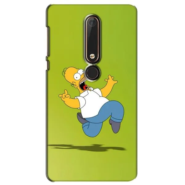 Чехол с принтом «Гомер Симпсон» для Nokia 6 2018 Чехол с принтом «Гомер Симпсон» для Nokia 6 2018