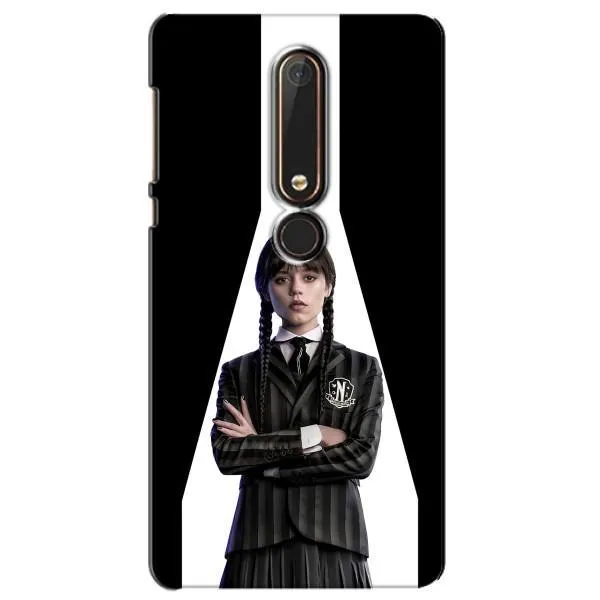 Чехол с принтом «W-Wednesday» для Nokia 6 2018 Чехол с принтом «W-Wednesday» для Nokia 6 2018