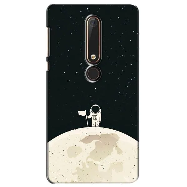 Чехол с принтом «На луне» для Nokia 6 2018