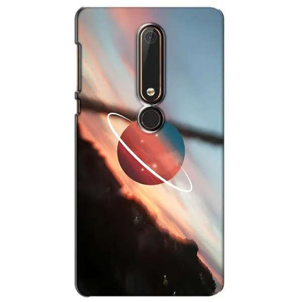 Чехол с принтом «Сатурн» для Nokia 6 2018