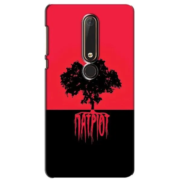 Чехол с принтом «Патриот» для Nokia 6 2018