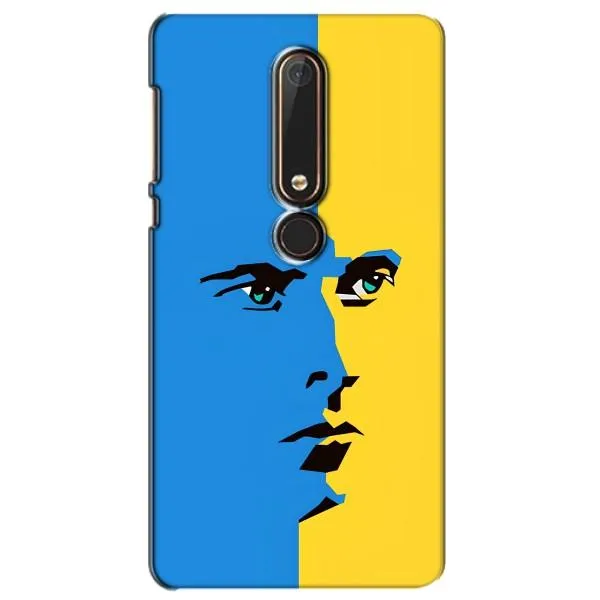 Чехол с принтом «Степан Бандера» для Nokia 6 2018