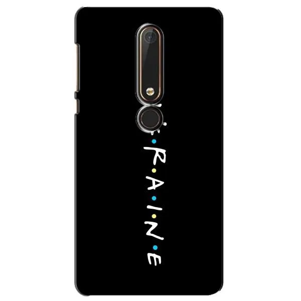 Чехол с принтом «UKRAINE» для Nokia 6 2018
