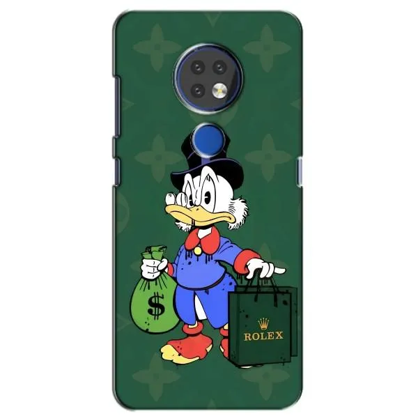 Чохол з принтом «Богата Утка» для Nokia 7.2 Чохол з принтом «Богата Утка» для Nokia 7.2