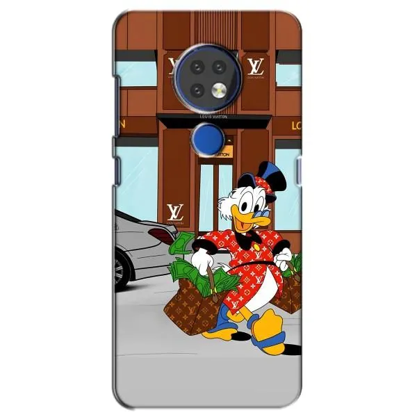 Чохол з принтом «Скрудж ЛВ» для Nokia 7.2 Чохол з принтом «Скрудж ЛВ» для Nokia 7.2