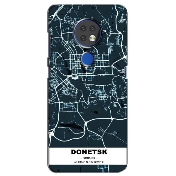 Чехол с принтом «Донецк» для Nokia 7.2
