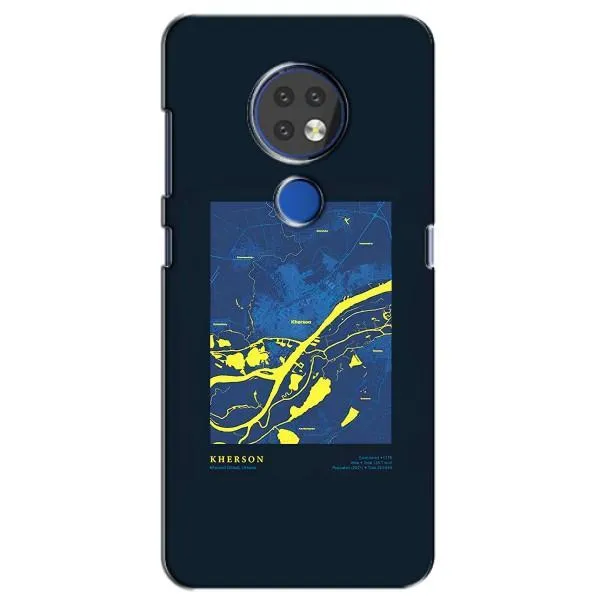 Чехол с принтом «Херсон» для Nokia 7.2
