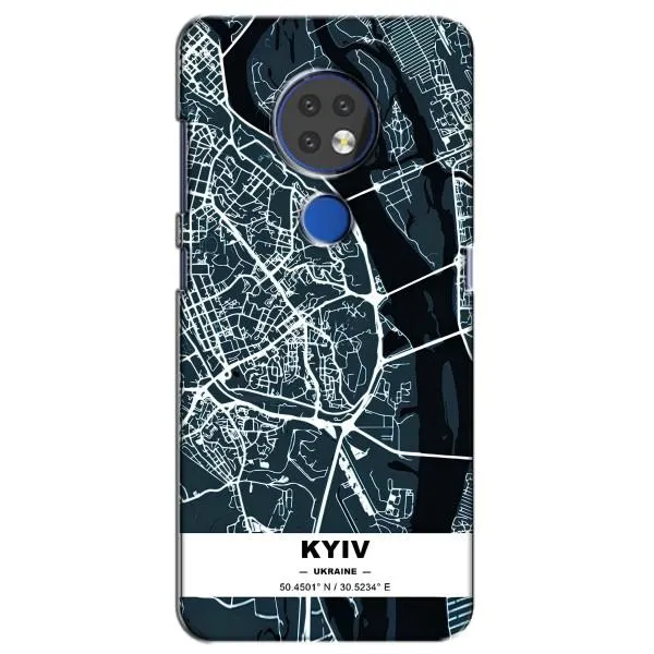 Чехол с принтом «Киев» для Nokia 7.2
