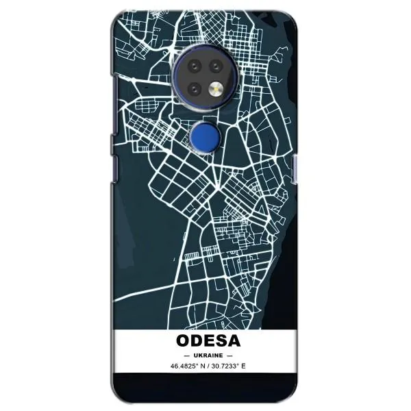 Чехол с принтом «Одесса» для Nokia 7.2