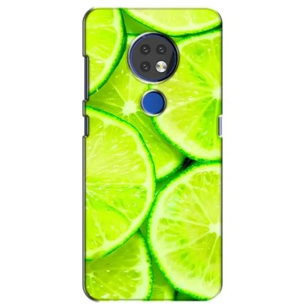 Чехол с принтом «Лайм» для Nokia 7.2