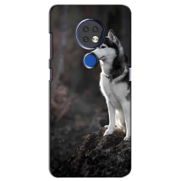Чехол с принтом «Верный пес» для Nokia 7.2