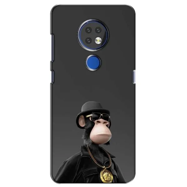 Чехол с принтом «Обезьяна NFT» для Nokia 7.2