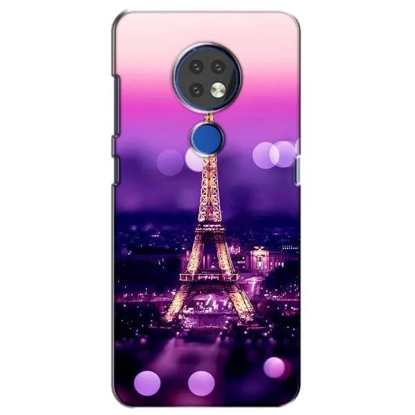 Чехол с принтом «Париж Башня» для Nokia 7.2