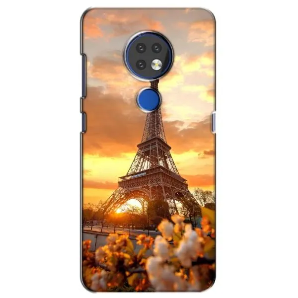 Чехол с принтом «Солнечная башня» для Nokia 7.2