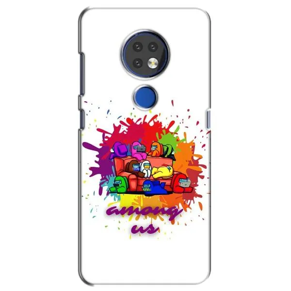 Чехол с принтом «Яркий АмонгАс» для Nokia 7.2