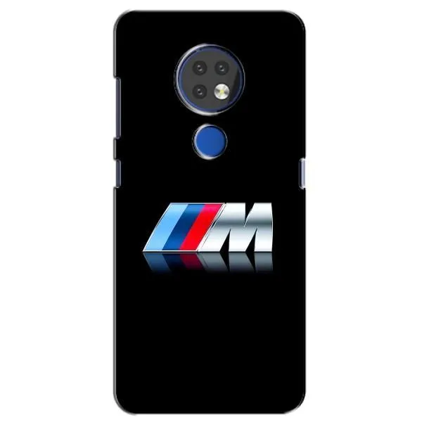 Чехол с принтом «AMG» для Nokia 7.2