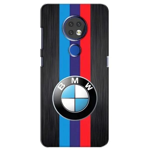 Чехол с принтом «Лого BMW» для Nokia 7.2