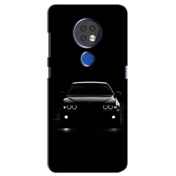 Чехол с принтом «Машина BMW» для Nokia 7.2
