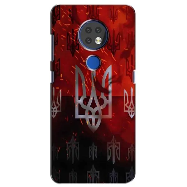 Чехол с принтом «ГЕРБ УПА» для Nokia 7.2
