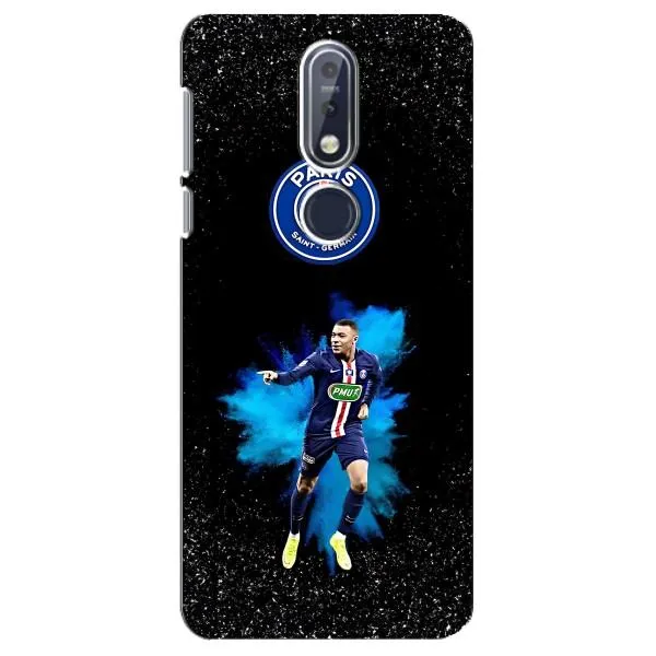 Чехол с принтом «Мбаппе ПСЖ» для Nokia 7.1 (2018) Чехол с принтом «Мбаппе ПСЖ» для Nokia 7.1 (2018)