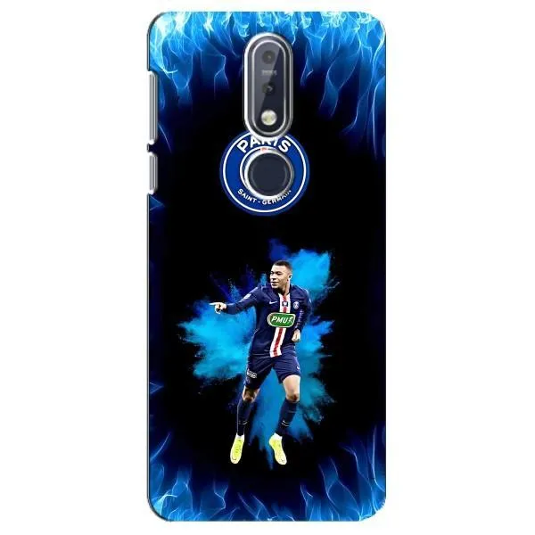 Чехол с принтом «Мбаппе в огне» для Nokia 7.1 (2018) Чехол с принтом «Мбаппе в огне» для Nokia 7.1 (2018)