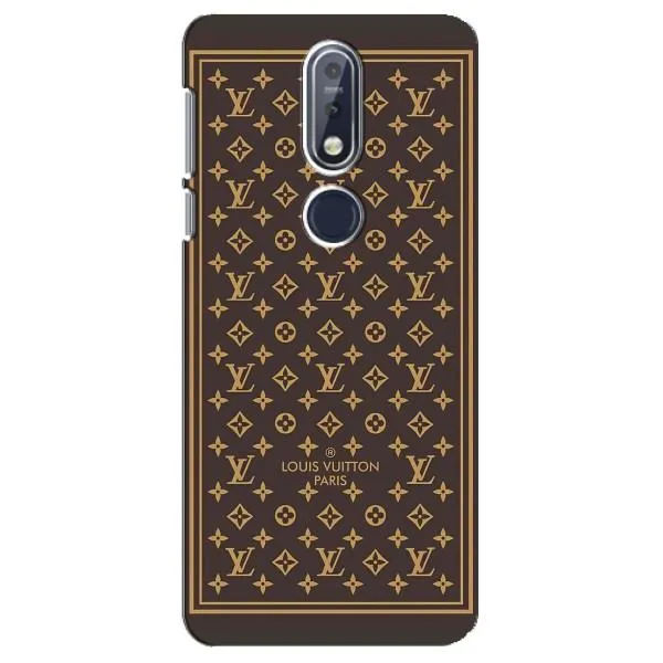 Чехол с принтом «обои LV» для Nokia 7.1 (2018) Чехол с принтом «обои LV» для Nokia 7.1 (2018)