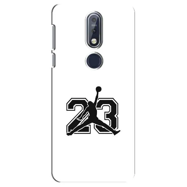 Чехол с принтом «Jordan 23» для Nokia 7.1 (2018)