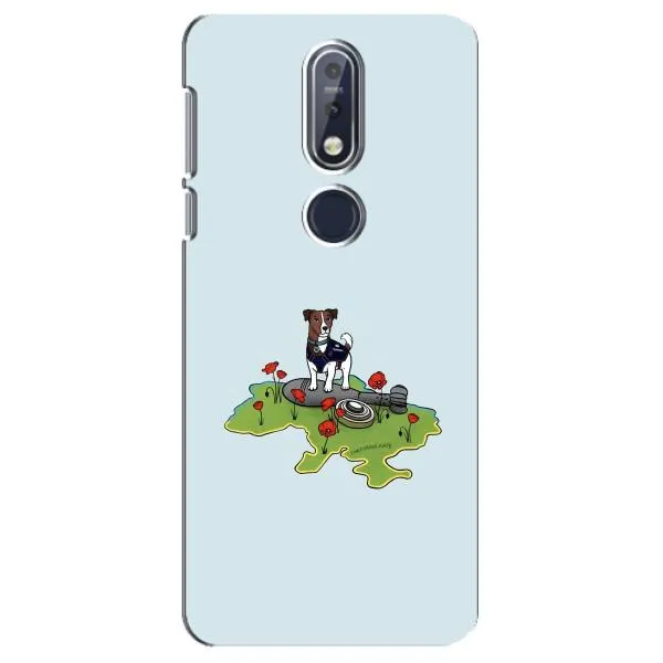 Чохол з принтом «Сапер Пес» для Nokia 7.1 (2018)