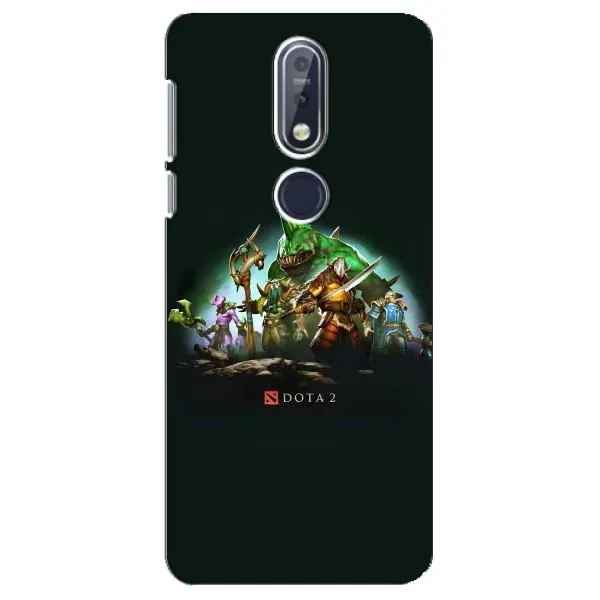Чохол з принтом «DOTA 2» для Nokia 7.1 (2018)